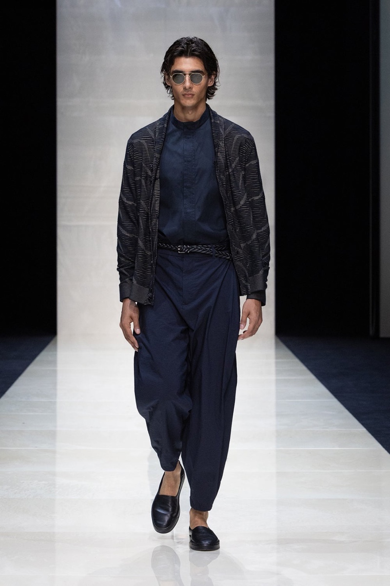 Giorgio Armani Spring Summer 2025 Collection Men 068