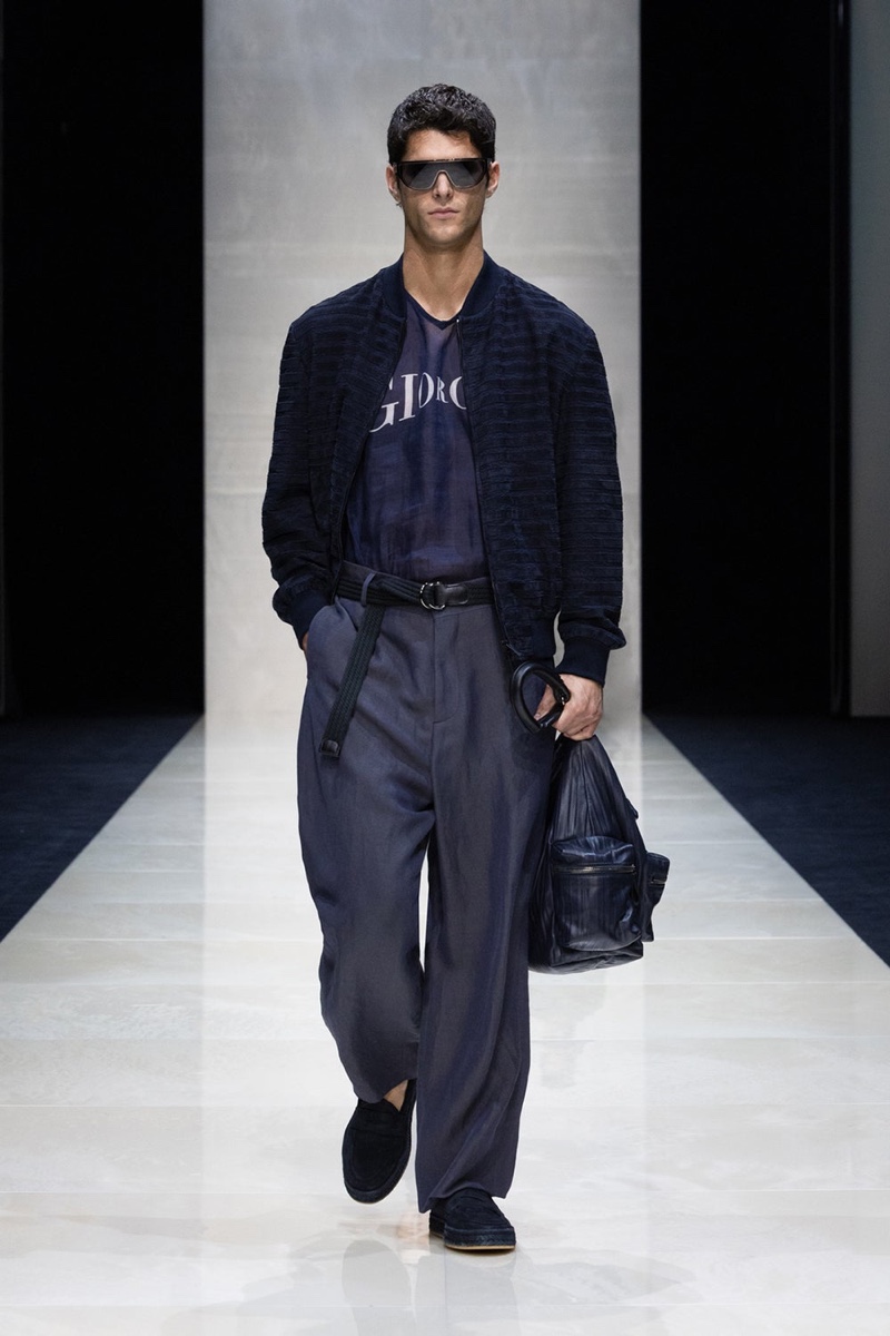 Giorgio Armani Spring Summer 2025 Collection Men 069