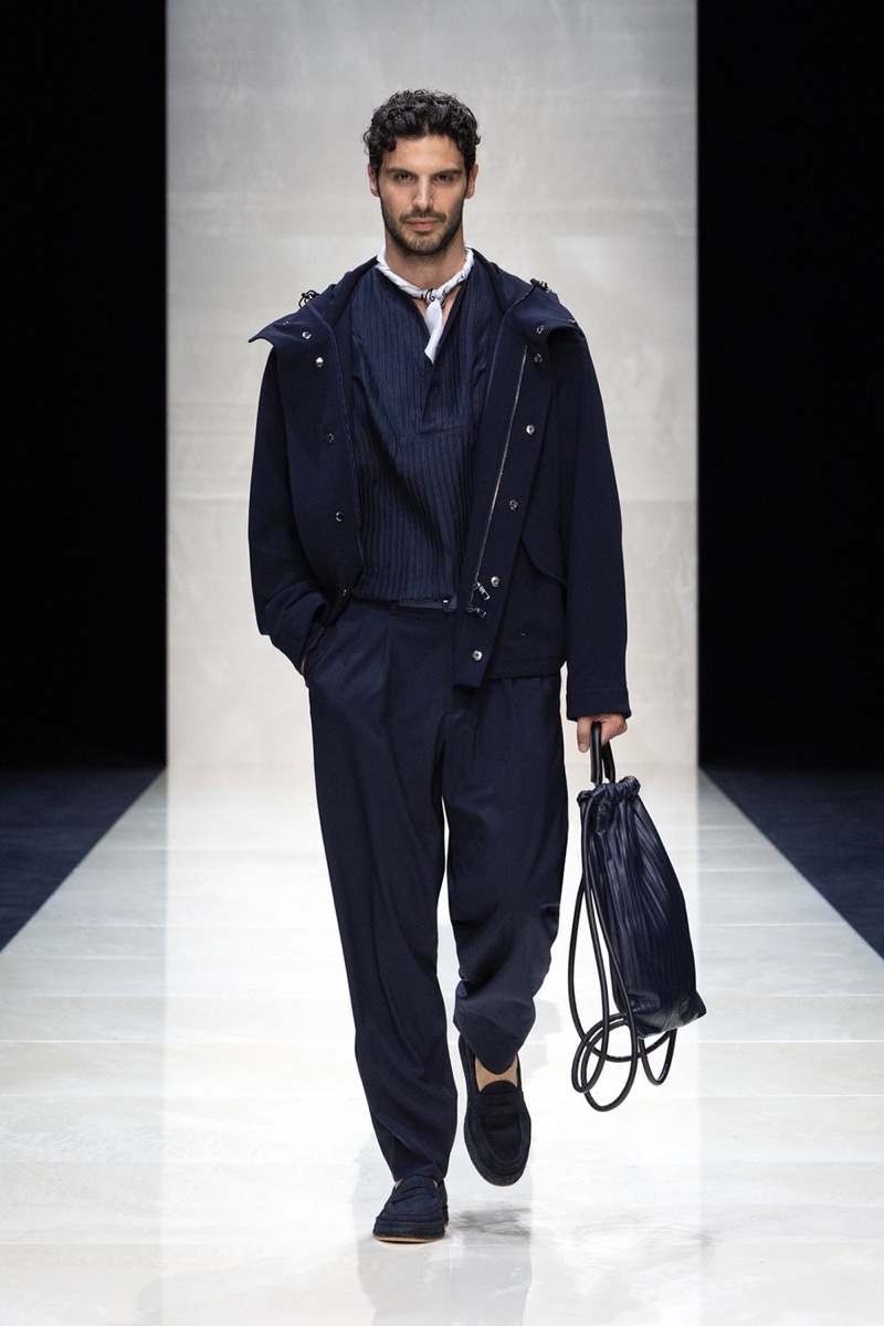 Giorgio Armani Spring Summer 2025 Collection Men 070