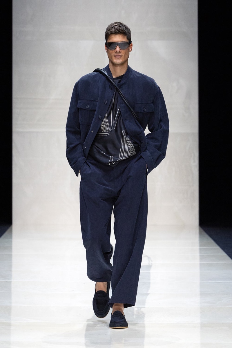 Giorgio Armani Spring Summer 2025 Collection Men 071