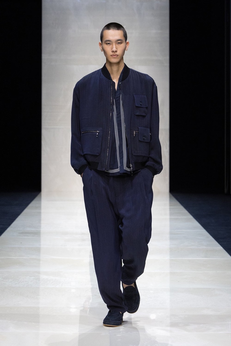 Giorgio Armani Spring Summer 2025 Collection Men 072