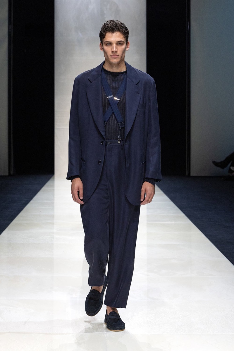 Giorgio Armani Spring Summer 2025 Collection Men 073