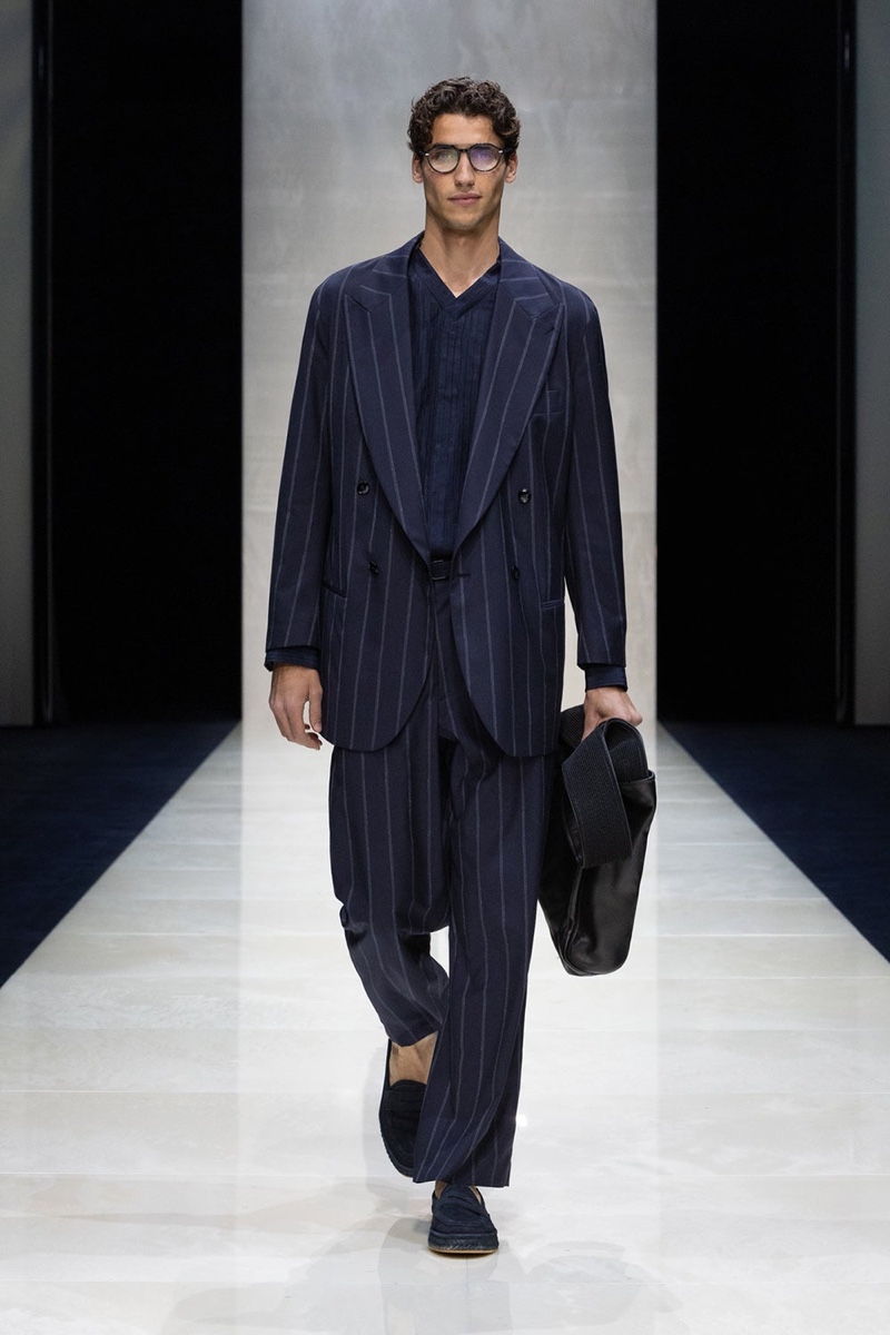 Giorgio Armani Spring Summer 2025 Collection Men 074