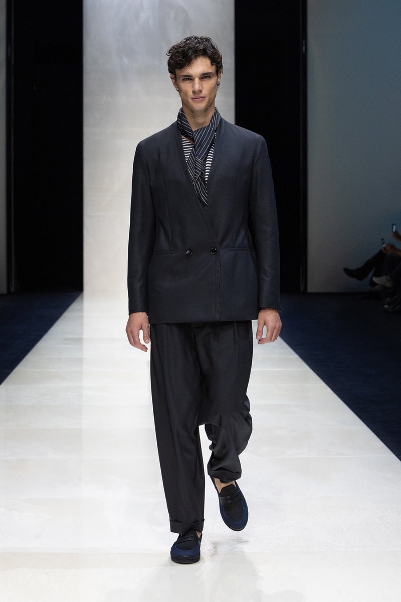 Giorgio Armani Spring Summer 2025 Collection Men 077