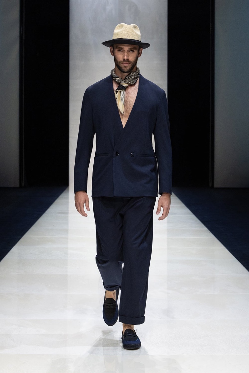 Giorgio Armani Spring Summer 2025 Collection Men 078