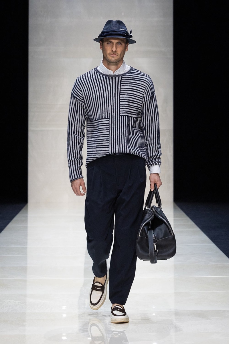 Giorgio Armani Spring Summer 2025 Collection Men 079