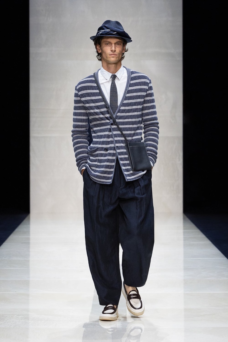 Giorgio Armani Spring Summer 2025 Collection Men 080