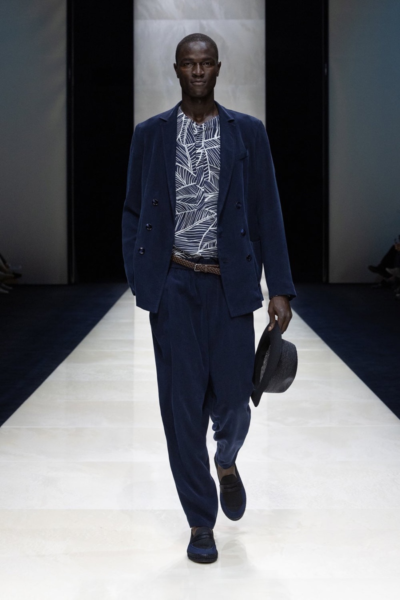 Giorgio Armani Spring Summer 2025 Collection Men 081