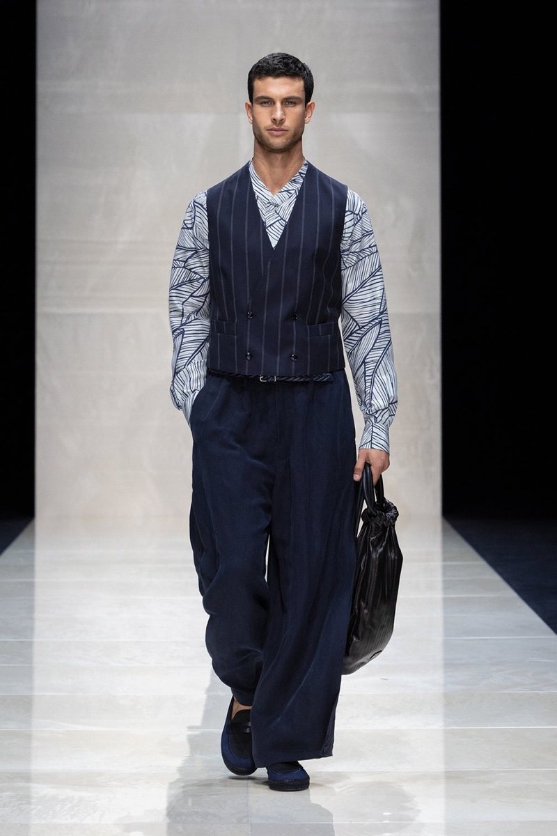 Giorgio Armani Spring Summer 2025 Collection Men 082