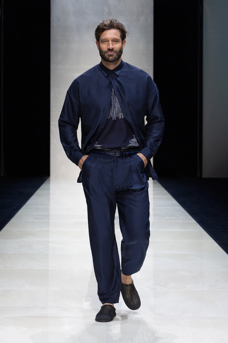 Giorgio Armani Spring Summer 2025 Collection Men 083