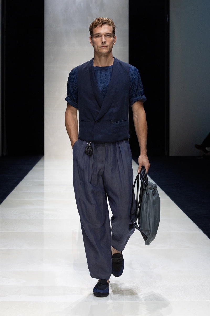 Giorgio Armani Spring Summer 2025 Collection Men 085