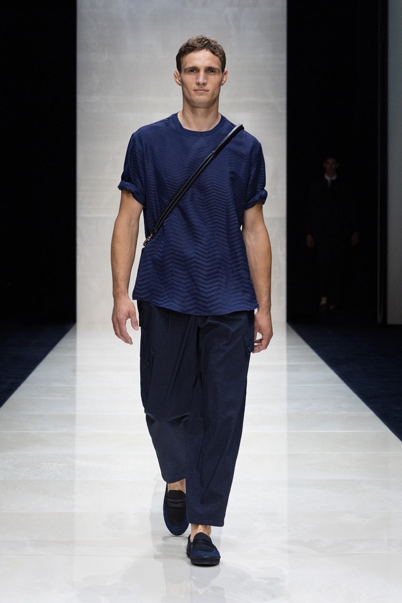 Giorgio Armani Spring Summer 2025 Collection Men 086