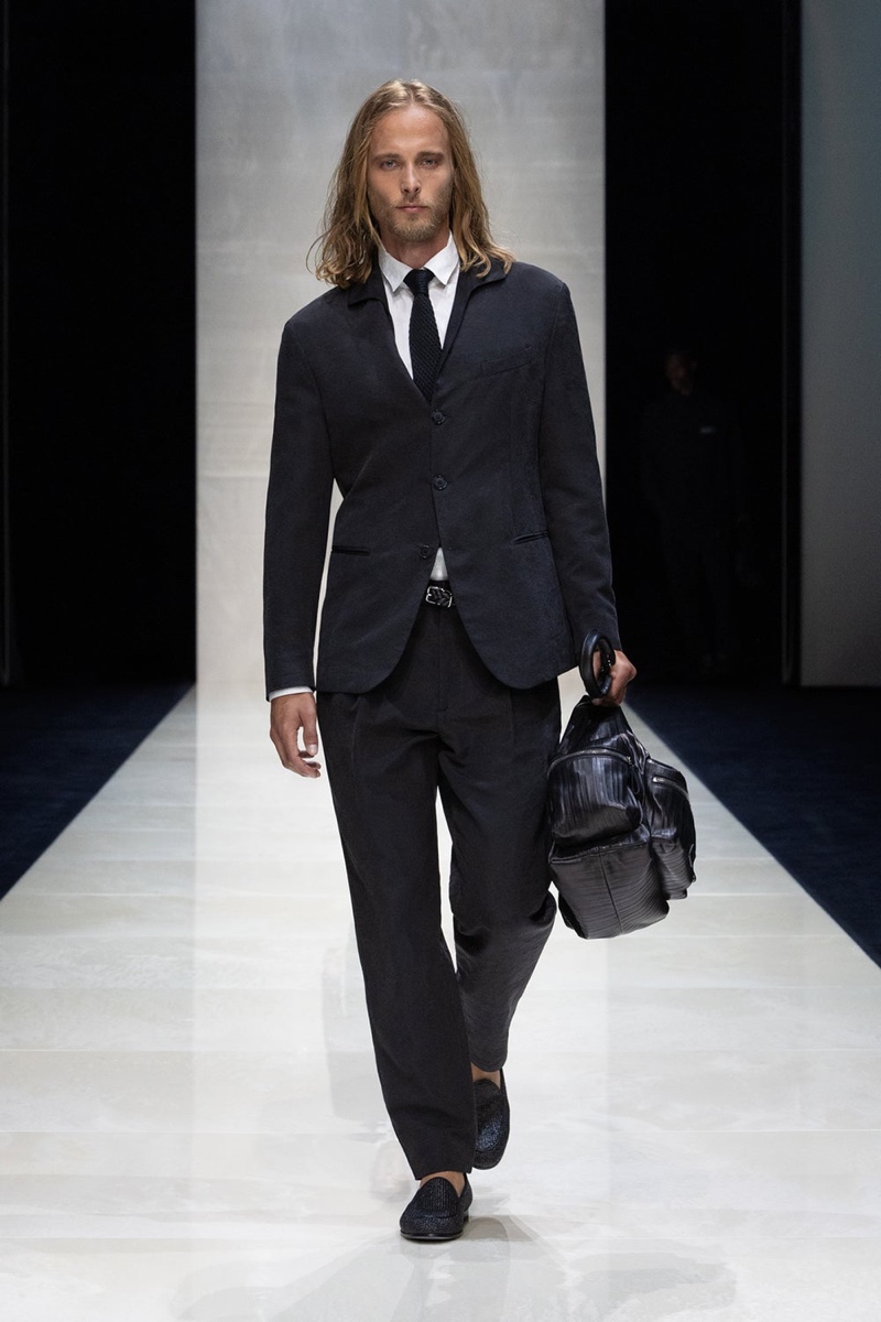 Giorgio Armani Spring Summer 2025 Collection Men 087