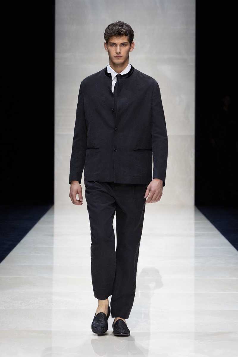 Giorgio Armani Spring Summer 2025 Collection Men 088