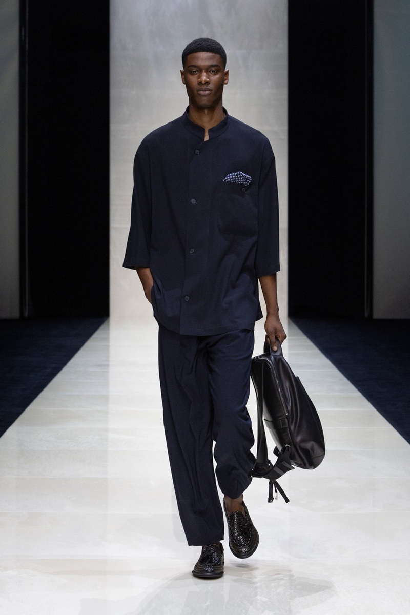 Giorgio Armani Spring Summer 2025 Collection Men 090