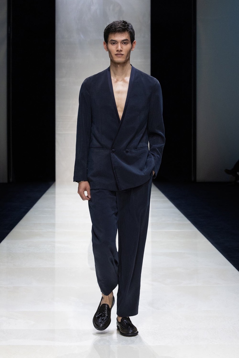 Giorgio Armani Spring Summer 2025 Collection Men 091