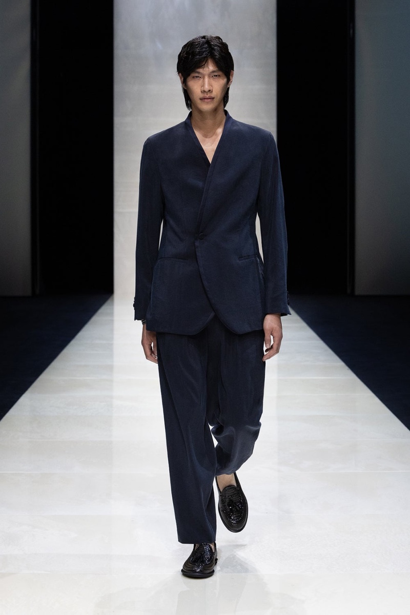 Giorgio Armani Spring Summer 2025 Collection Men 092