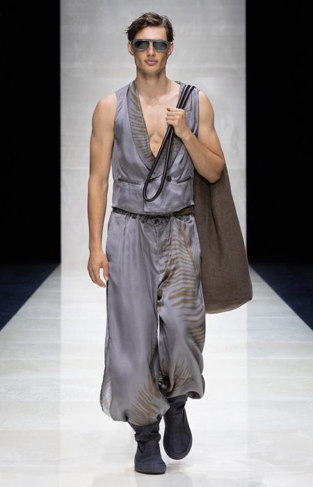 Giorgio Armani Spring Summer 2025 Collection Men