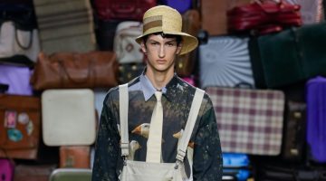 Moschino Spring Summer 2025 Collection Men