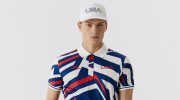 USA Golf Team Olympics Outfit JLindeberg