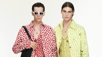 Versace Resort 2025 Collection Men