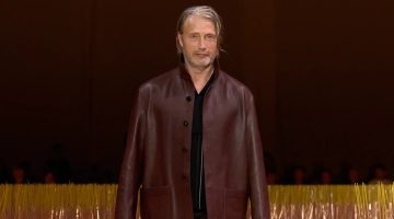 Zegna Spring Summer 2025 Mads Mikkelsen