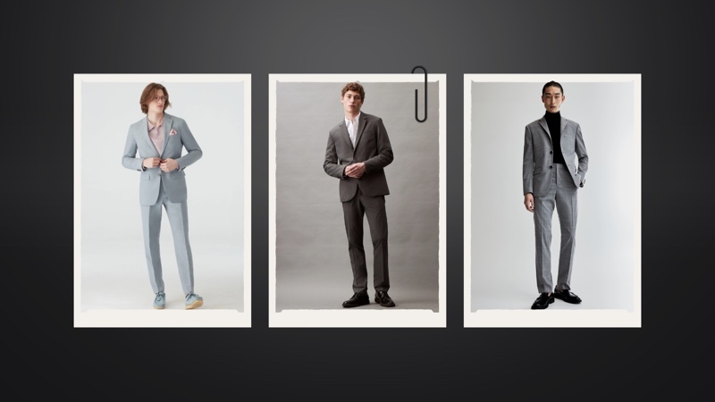 grey suit ideas