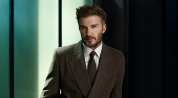 David Beckham BOSS Fall Winter 2024 Campaign