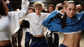 Troye Sivan Gap Fall 2024 Campaign