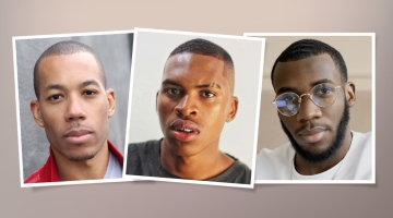 Buzz Cut Black Men Featured