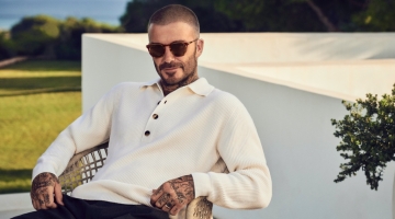 Eyewear by David Beckham Fall Winter 2024 Campaign