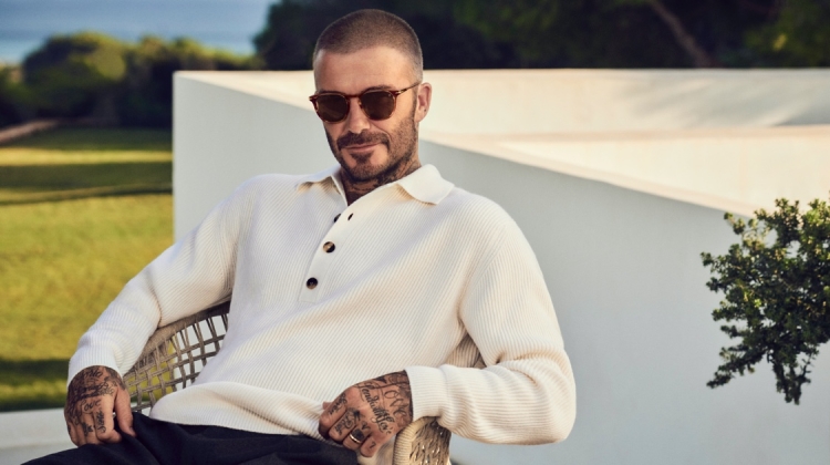 Eyewear by David Beckham Fall Winter 2024 Campaign