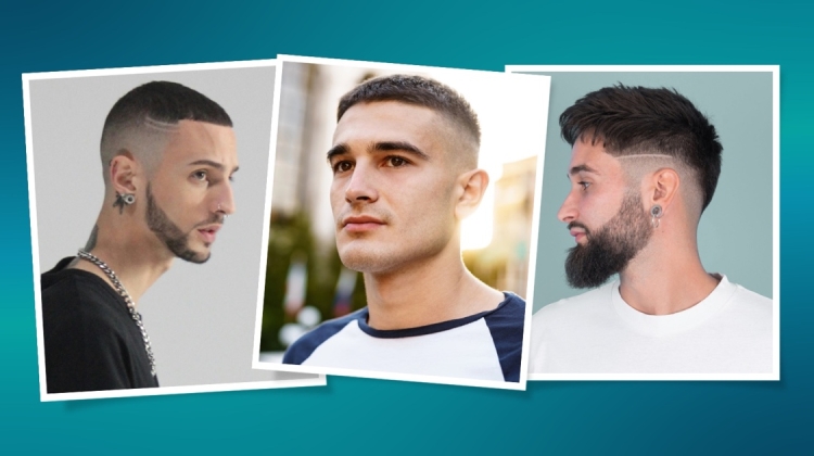 Skin Fade Haircuts Photos Featured