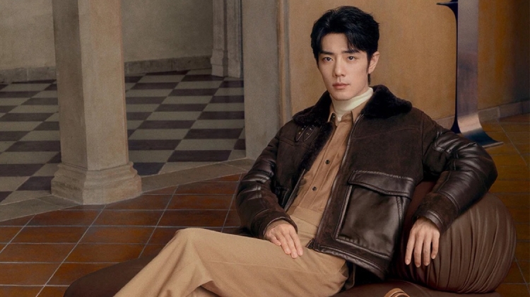 Xiao Zhan Tods Fall Winter 2024 Campaign