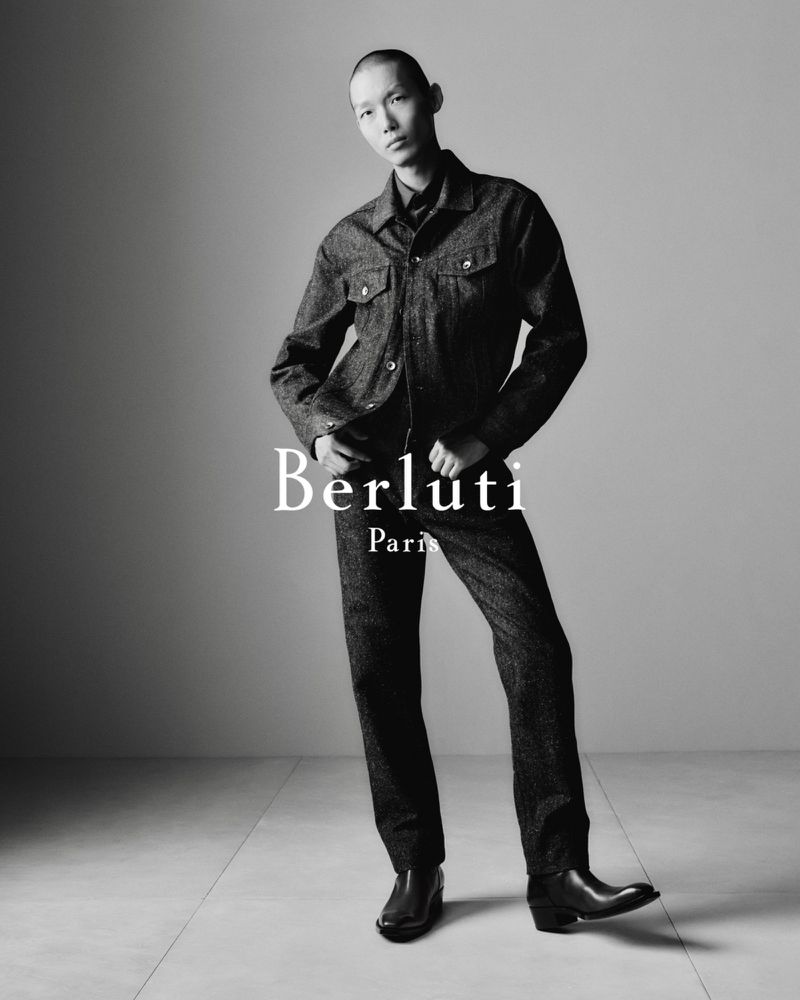 Berluti Fall Winter 2024 Campaign 003