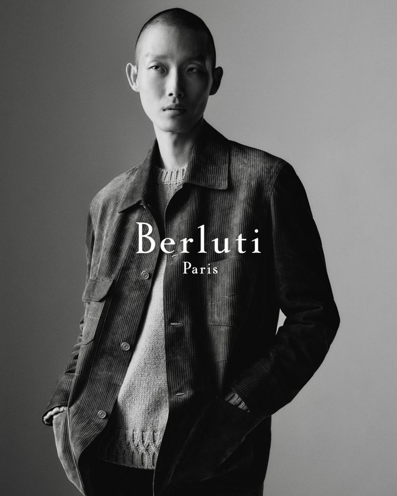 Berluti Fall Winter 2024 Campaign 005