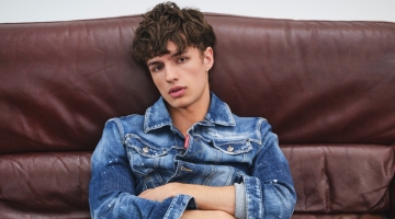 It’s a Pure Denim Fest for Dsquared2’s Fall Campaign