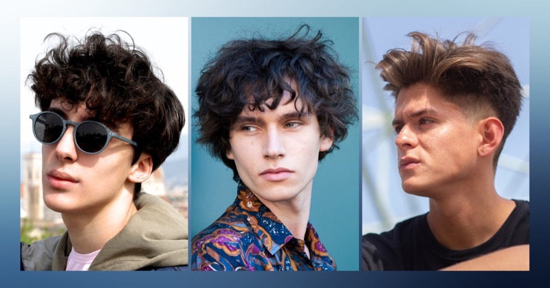 Embrace the fluffy boy hair trend with these popular hairstyles. 