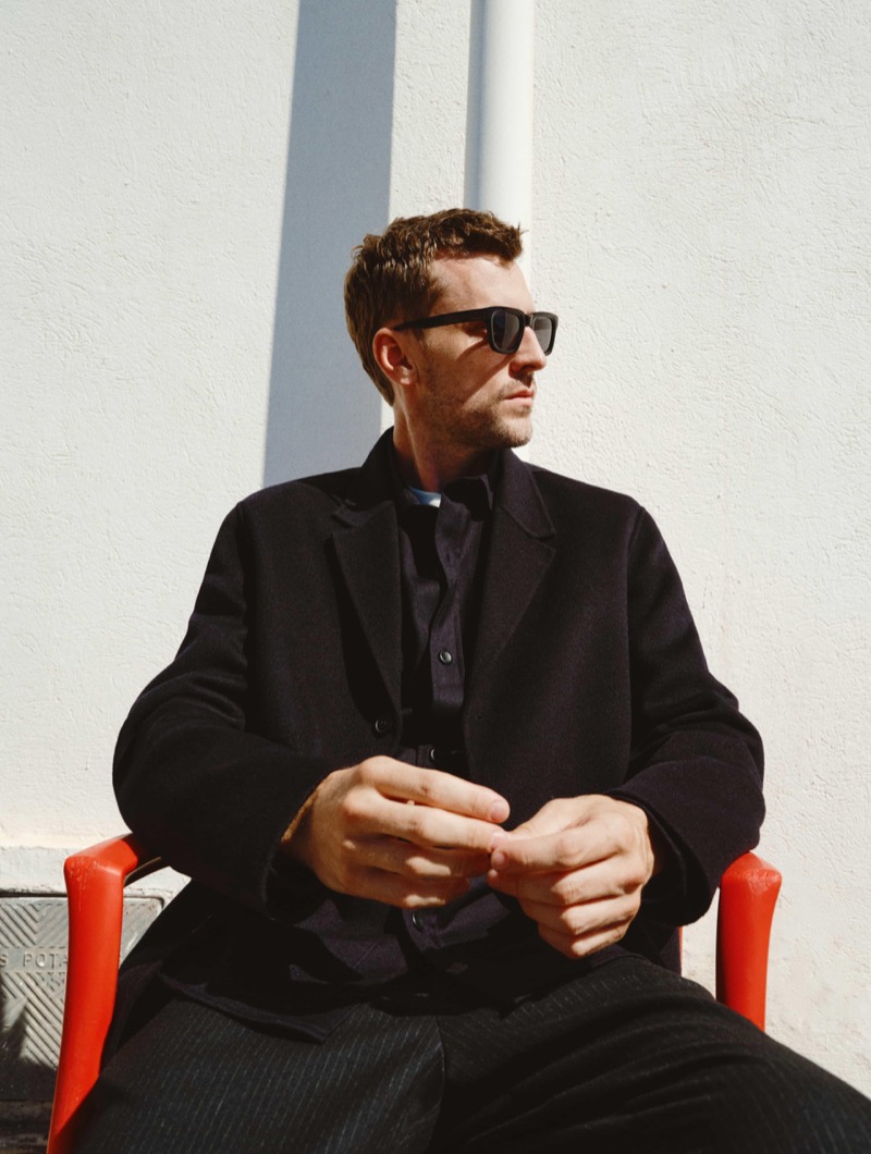 George Barnett fronts Massimo Dutti’s stylish escape to La Isleta.