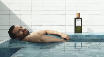 Jamie Dornan 2024 Loewe Fragrance Campaign