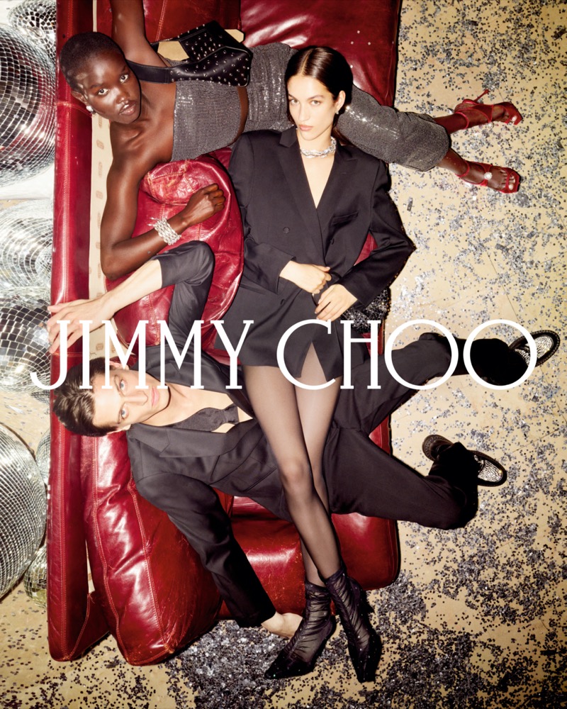 Jimmy Choo unveils its winter 2024 campaign.