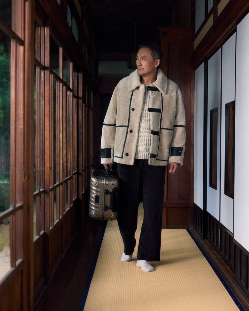 Kith enlists Ken Watanabe as the star of its winter 2024 campaign.