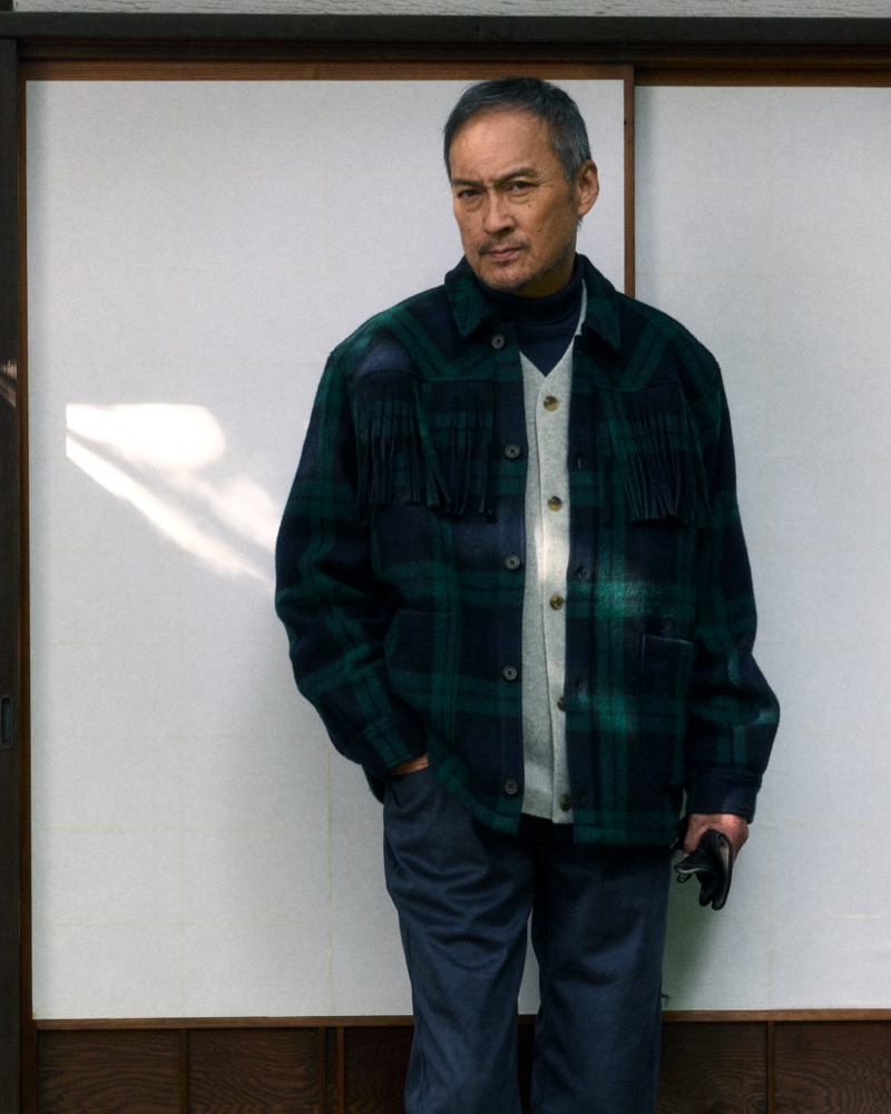 Ken Watanabe Kith Winter 2024 Campaign 008