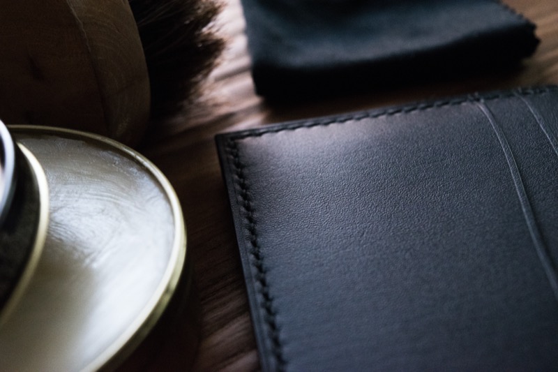 Explore the different types of leather for wallets.