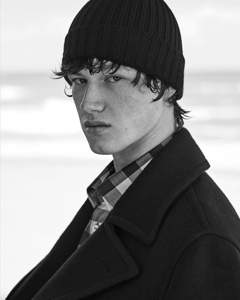 Paul and Shark Fall Winter 2024 Campaign 001