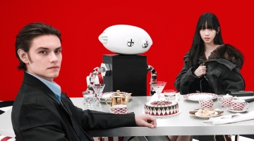 Prada Sets the Table for Holiday 2024 Campaign