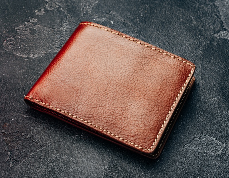 Quality leather elevates a wallet’s resilience, look, and long-term value.