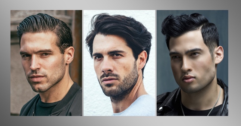 side part haircuts men