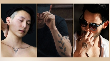 Simple Tattoos for Men Featured