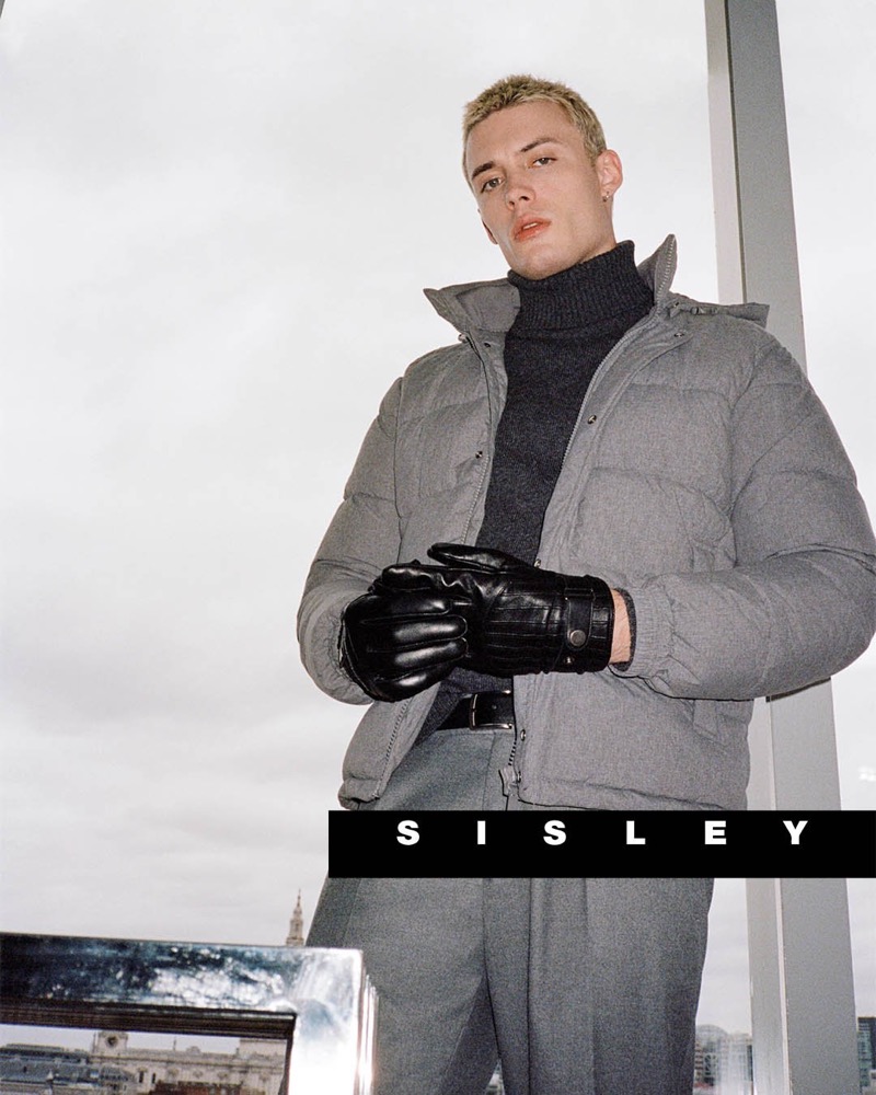 Sisley Fall/Winter 2024 Campaign Men 